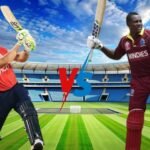 England Cricket Team vs West Indies Cricket Team Match Scorecard