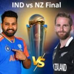IND vs NZ Final