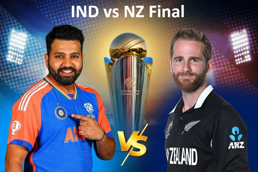 IND vs NZ Final