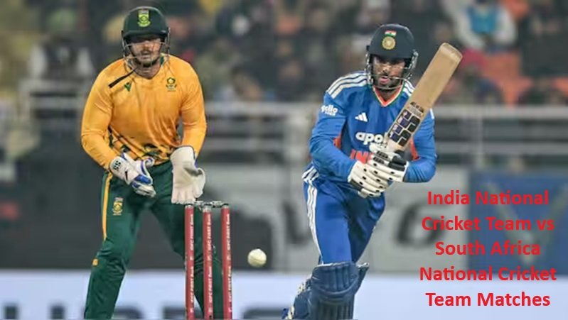 India National Cricket Team vs South Africa National Cricket Team Matches