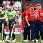 Ireland Cricket Team vs England Cricket Team Players
