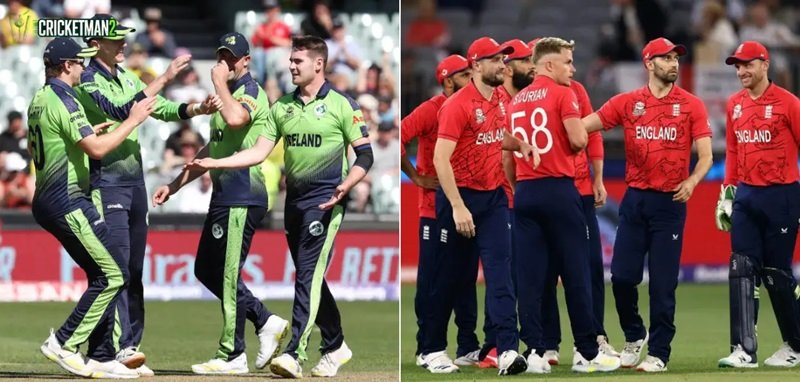 Ireland Cricket Team vs England Cricket Team Players