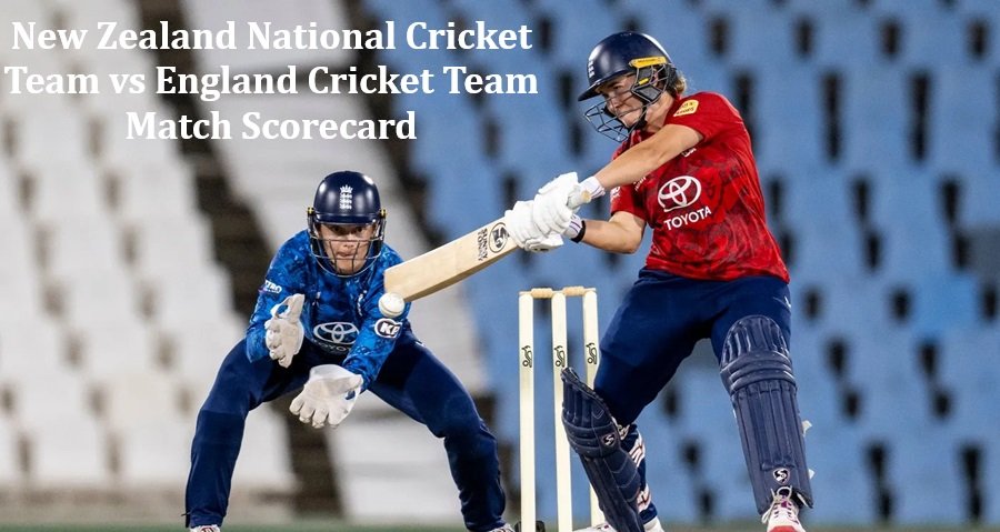 New Zealand National Cricket Team vs England Cricket Team Match Scorecard