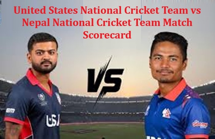 United States National Cricket Team vs Nepal National Cricket Team Match Scorecard
