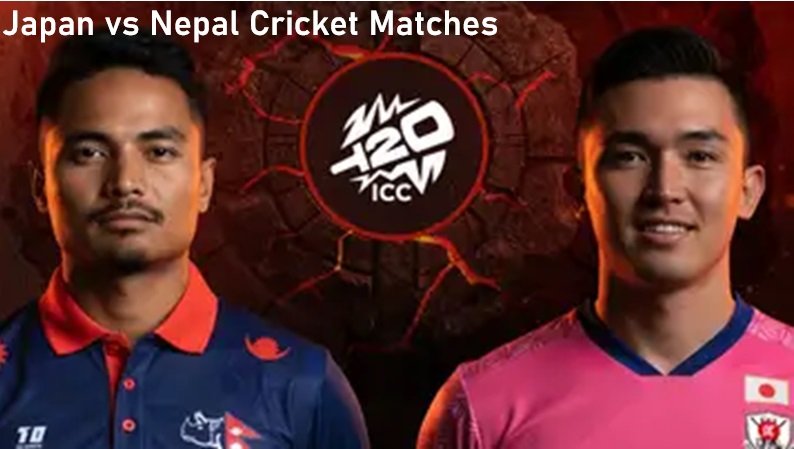 Japan vs Nepal Cricket Matches