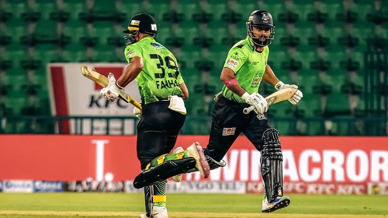 Lahore Whites vs Peshawar Match Scorecard