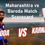 Maharashtra vs Baroda Match Scorecard