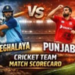 Meghalaya vs Punjab Match Scorecard
