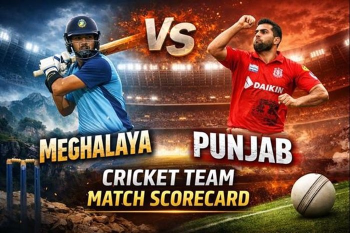 Meghalaya vs Punjab Match Scorecard