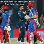 Mumbai Cricket Team vs Chhattisgarh Cricket Team Match Scorecard