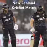 New Zealand Cricket Match