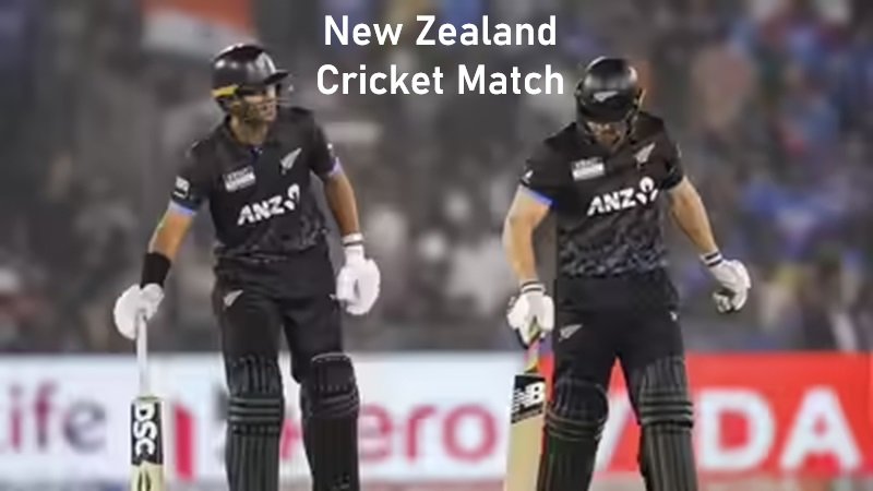 New Zealand Cricket Match