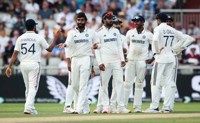 Oval Cricket Test Match