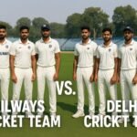 Where to Watch Railways Cricket Team vs Delhi Cricket Team