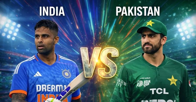 pakistan vs india cricket stats