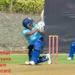 Mumbai Cricket Team vs Haryana Cricket Team Match Scorecard