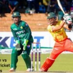 Zimbabwe vs Pakistan Cricket Matches