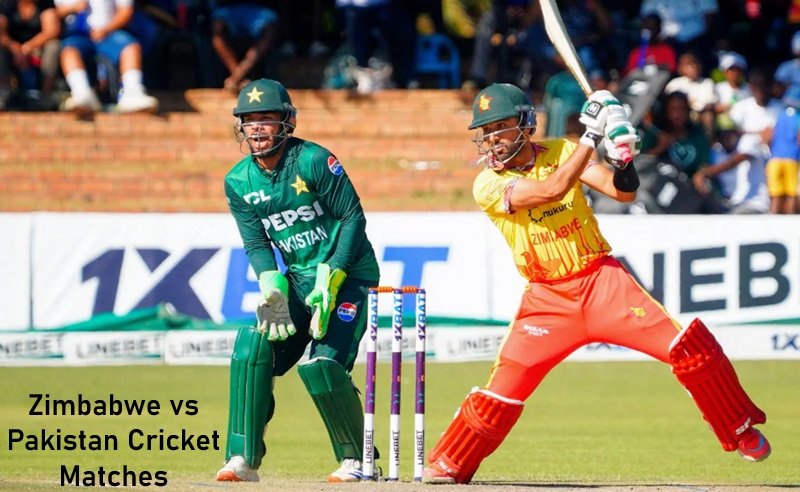 Zimbabwe vs Pakistan Cricket Matches