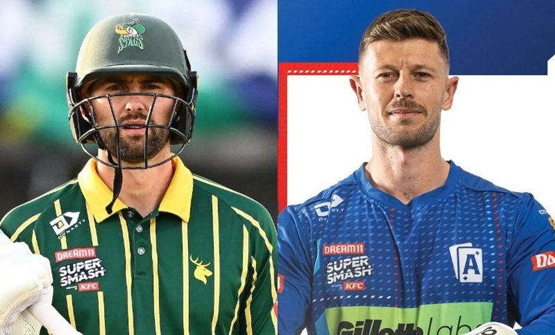 Auckland Cricket Team vs Central Districts Cricket Team Match Scorecard