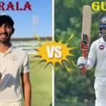 Kerala Cricket Team vs Gujarat Cricket Team Match Scorecard