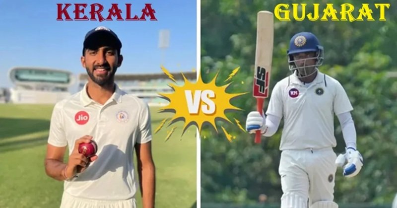 Kerala Cricket Team vs Gujarat Cricket Team Match Scorecard