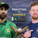 Pakistan National Cricket Team vs Namibia National Cricket Team Standings