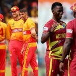 Zimbabwe vs West Indies Cricket Timeline
