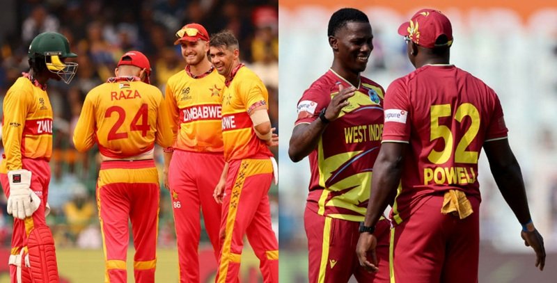 Zimbabwe vs West Indies Cricket Timeline