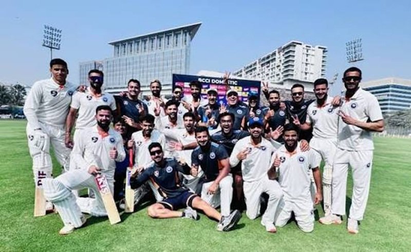 Delhi Cricket Team vs Jammu and Kashmir Cricket Team Match Scorecard