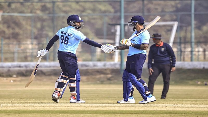 Madhya Pradesh Cricket Team vs Tamil Nadu Cricket Team Match Scorecard
