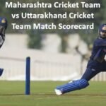 Maharashtra Cricket Team vs Uttarakhand Cricket Team Match Scorecard