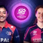 Scotland National Cricket Team vs Nepal National Cricket Team