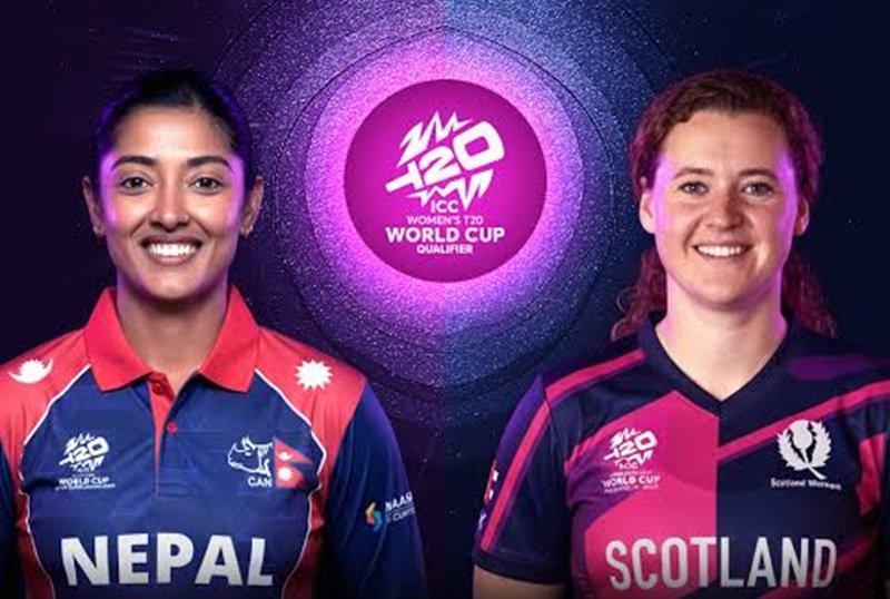 Scotland National Cricket Team vs Nepal National Cricket Team