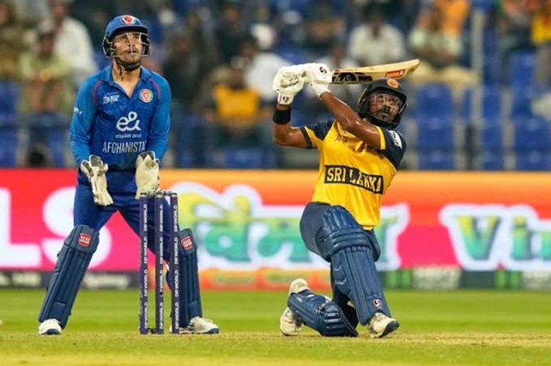 Sri Lanka A vs Afghanistan A Cricket Team Match Scorecard
