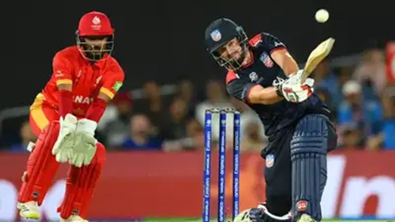 United States vs Canada Cricket Match Scorecard
