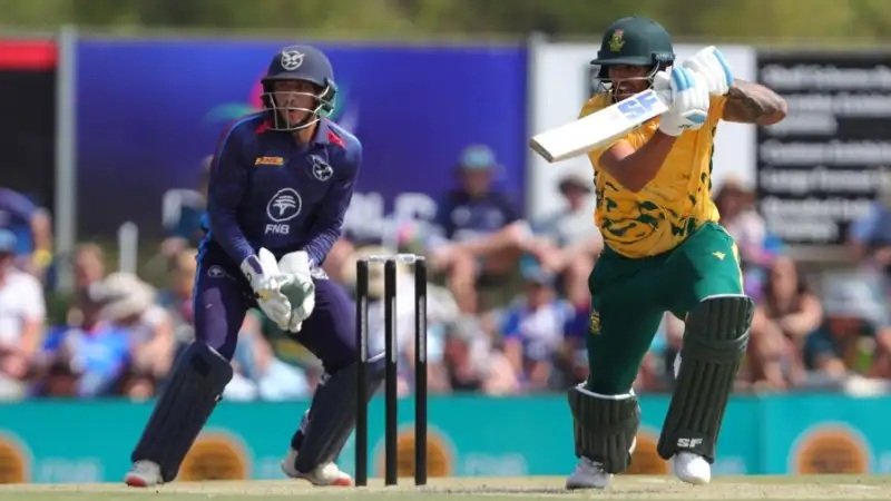 South Africa vs Namibia Match Scorecard