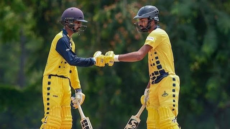 Vidarbha Cricket Team vs Maharashtra Cricket Team Match Scorecard
