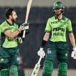 Bangladesh vs Pakistan Stats
