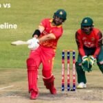 Bangladesh vs Zimbabwe Cricket Timeline