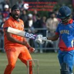 Netherlands National Cricket Team vs Nepal National Cricket Team Timeline