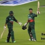 Bangladesh vs Ireland Cricket Scorecard