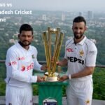 Pakistan vs Bangladesh Cricket Timeline